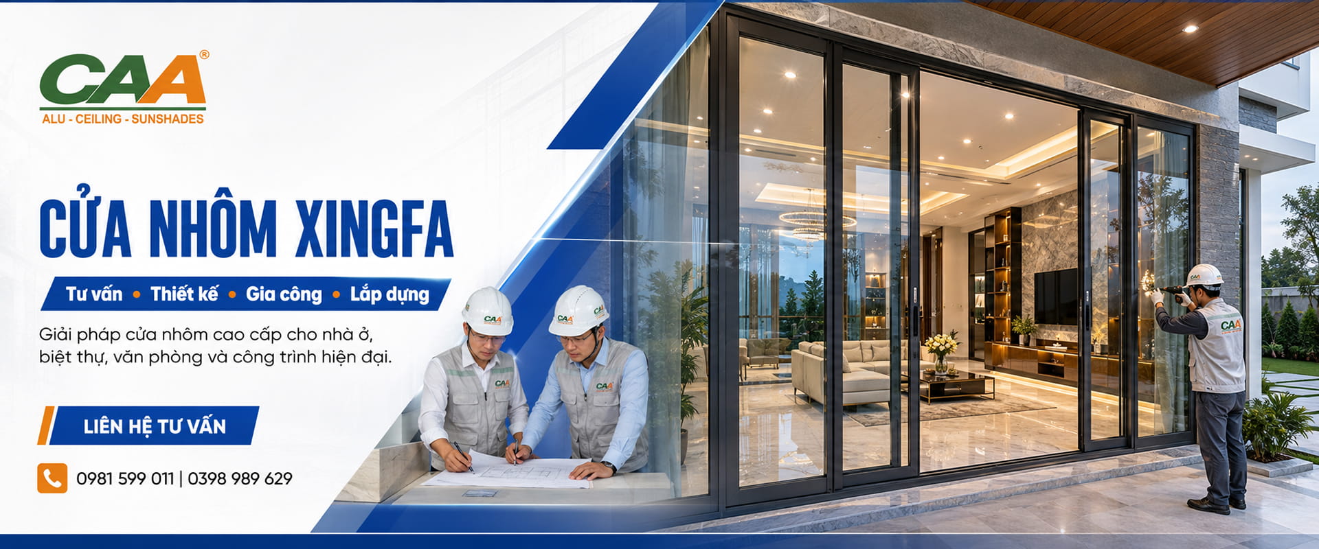 Cửa Nhôm XINGFA
